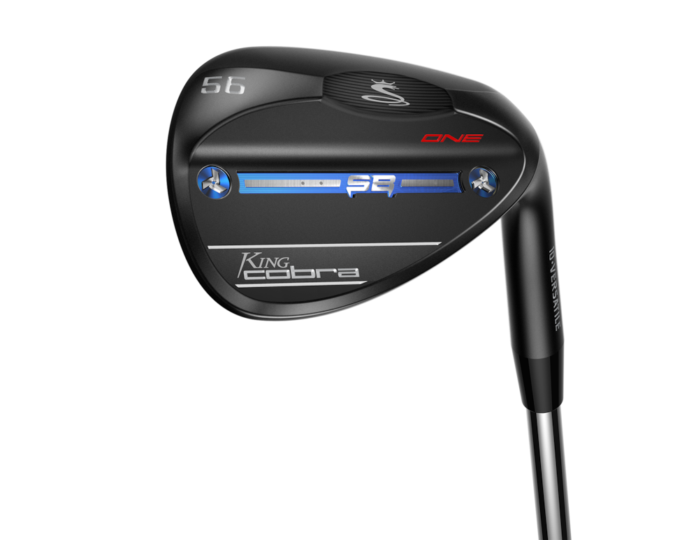Cobra LTDx Black drivers, King Cobra SB Black wedges: What